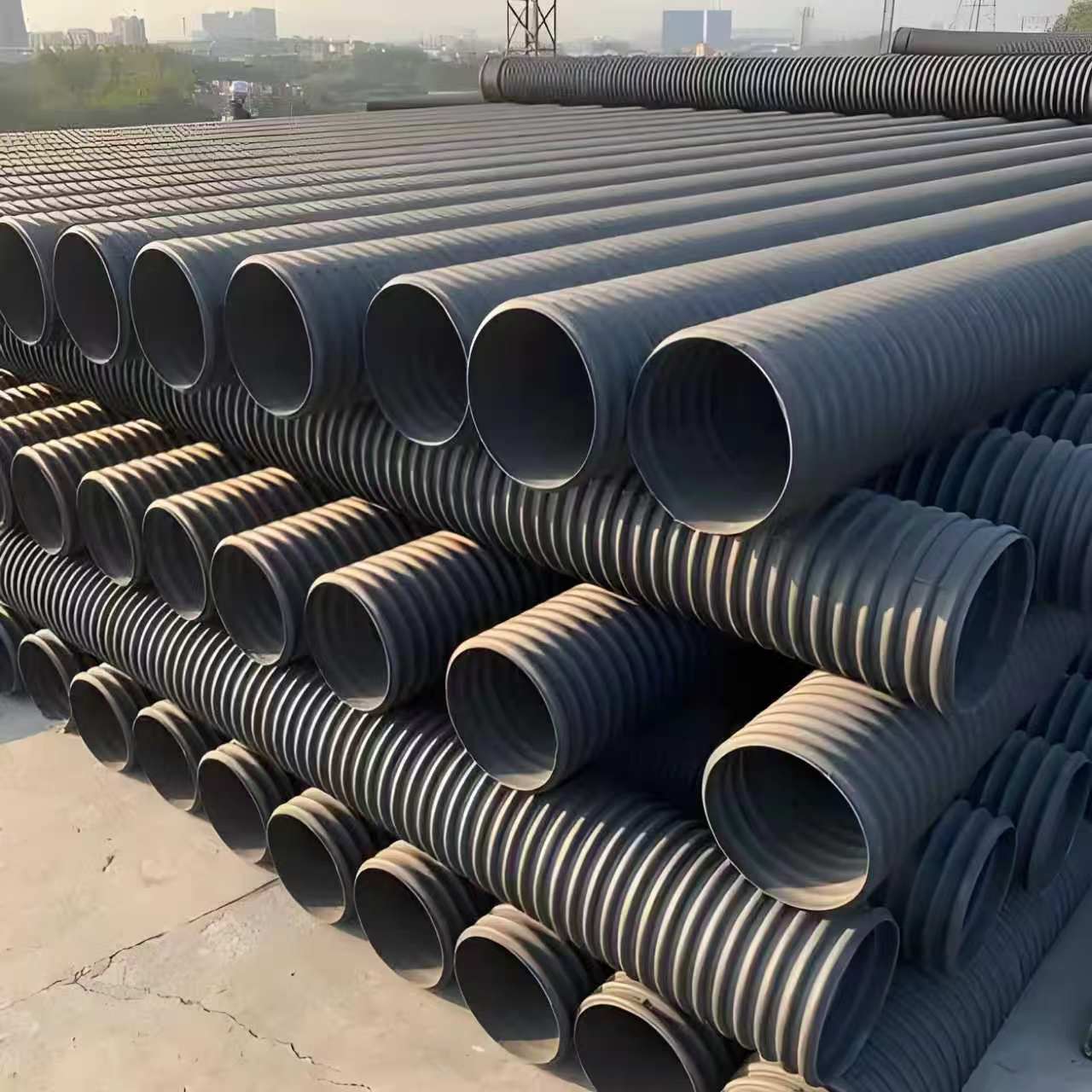 池州市穿线管钢丝网骨架复合管 - 厂家